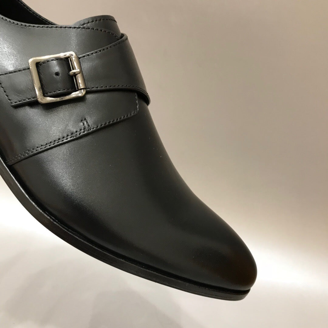 Louis Vuitton Haussman Buckle Shoe