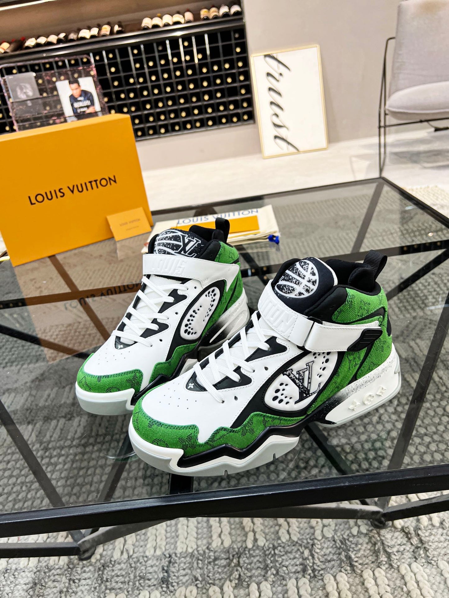 Louis Vuitton Trainer 2 Sneakers