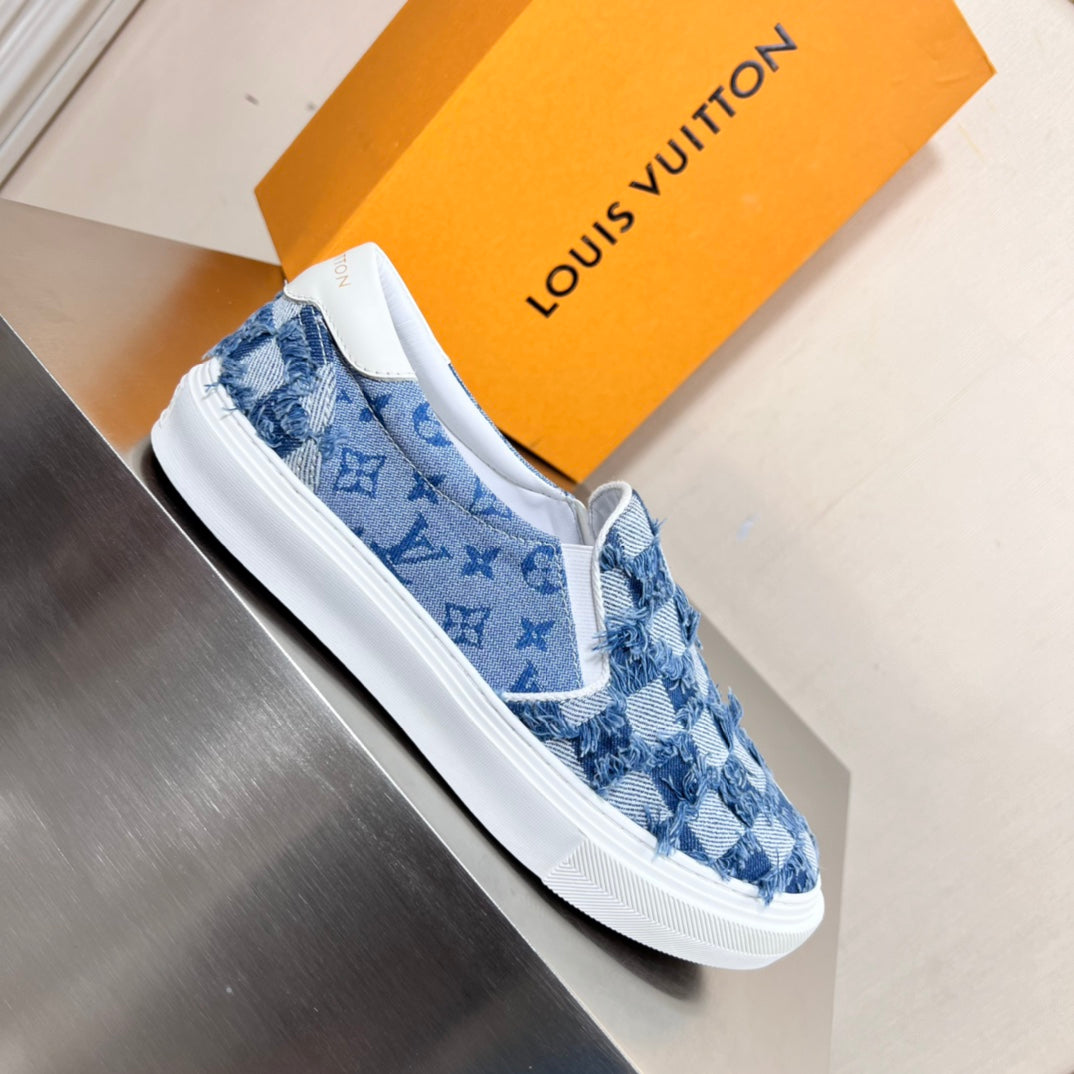 Louis Vuitton Ollie Slip On Sneakers