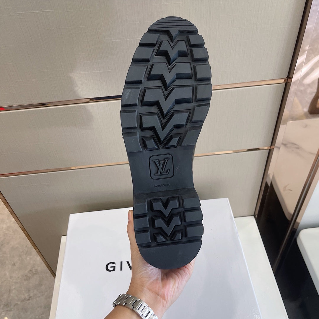 Louis Vuitton OBERKAMPF Ankle Boot