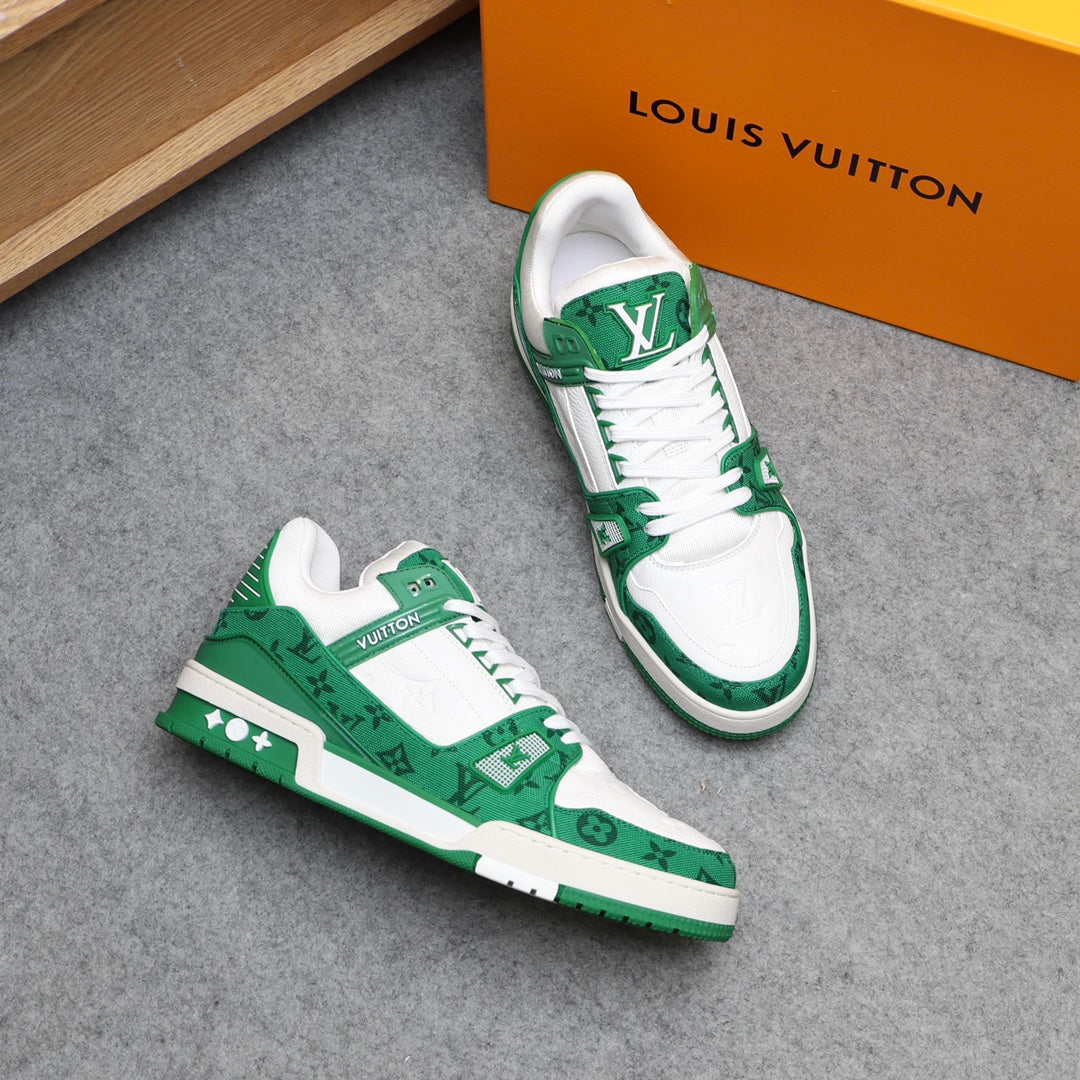 Louis Vuitton Trainer Sneakers