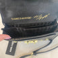 KARL LAGERFELD Corinne Studded Crossbody Black NWT