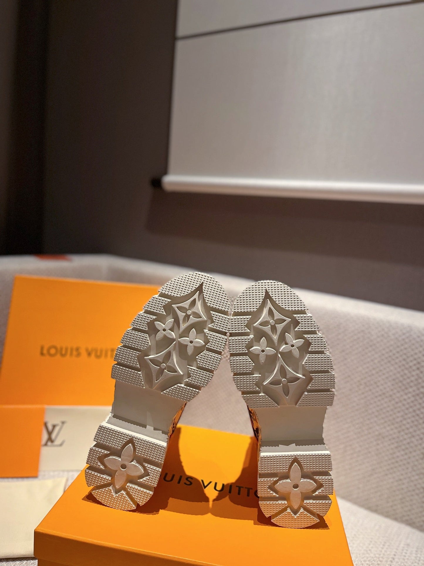 Louis Vuitton Baroque Ranger Boot