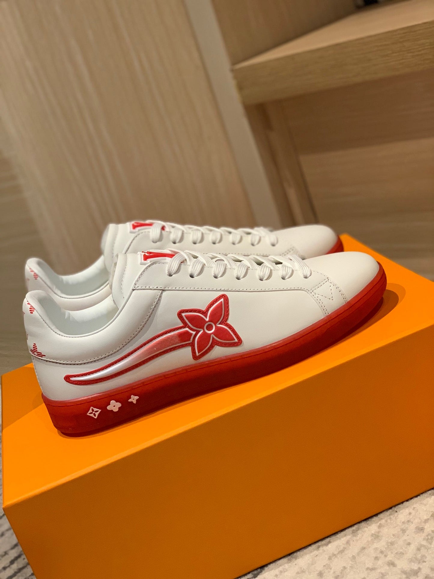 Louis Vuitton Luxembourg  Samothrace Sneakers
