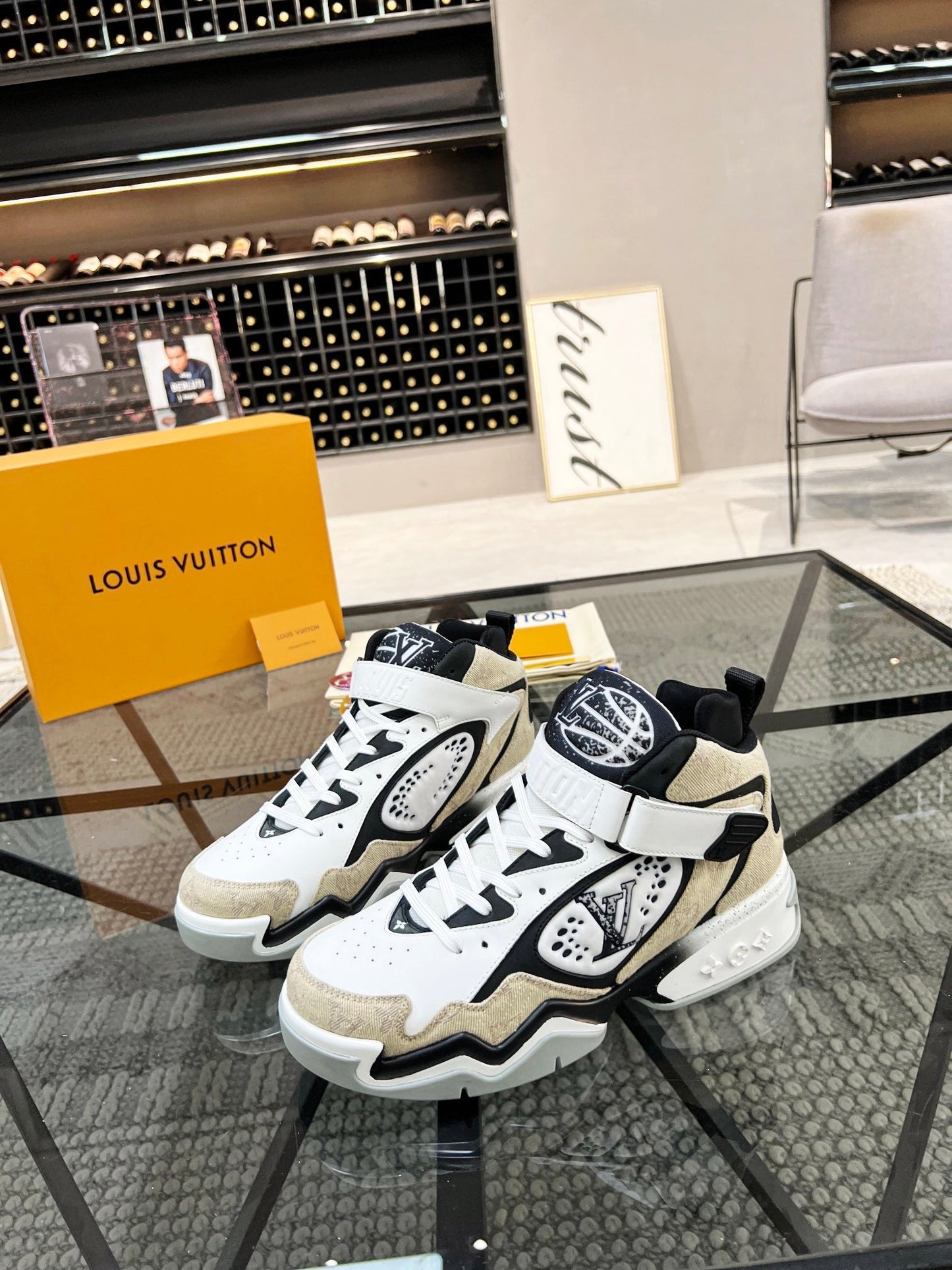 Louis Vuitton Trainer 2 Sneakers