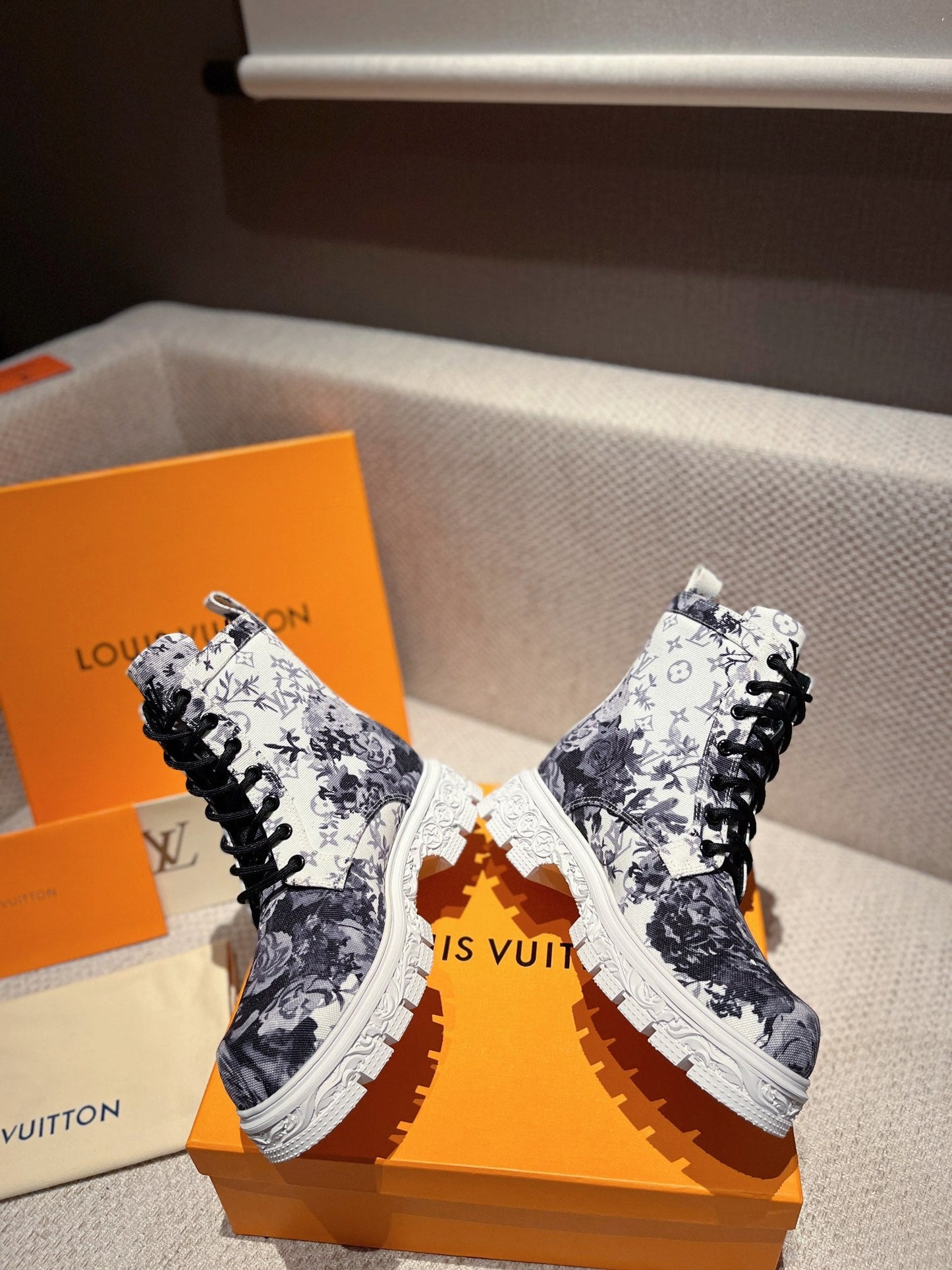 Louis Vuitton Baroque Ranger Boot