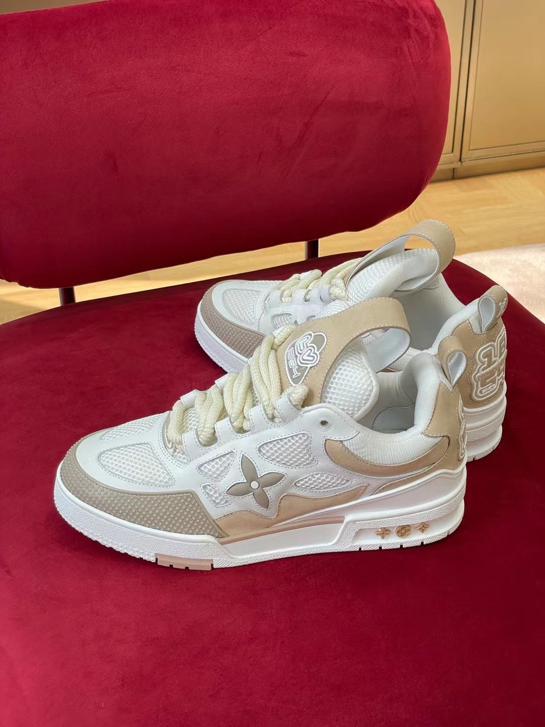 Louis Vuitton Skate Sneakers