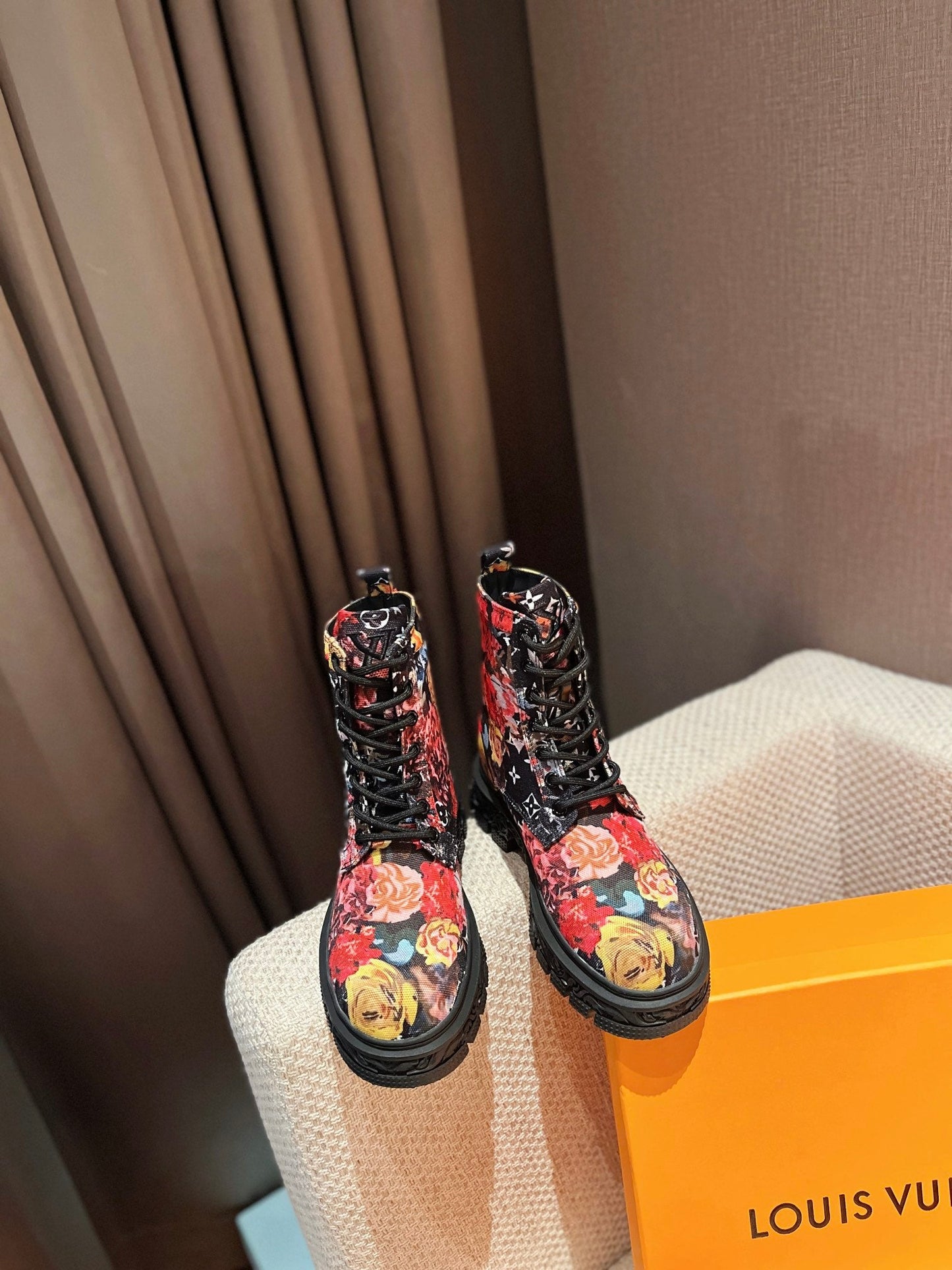 Louis Vuitton Baroque Ranger Boot