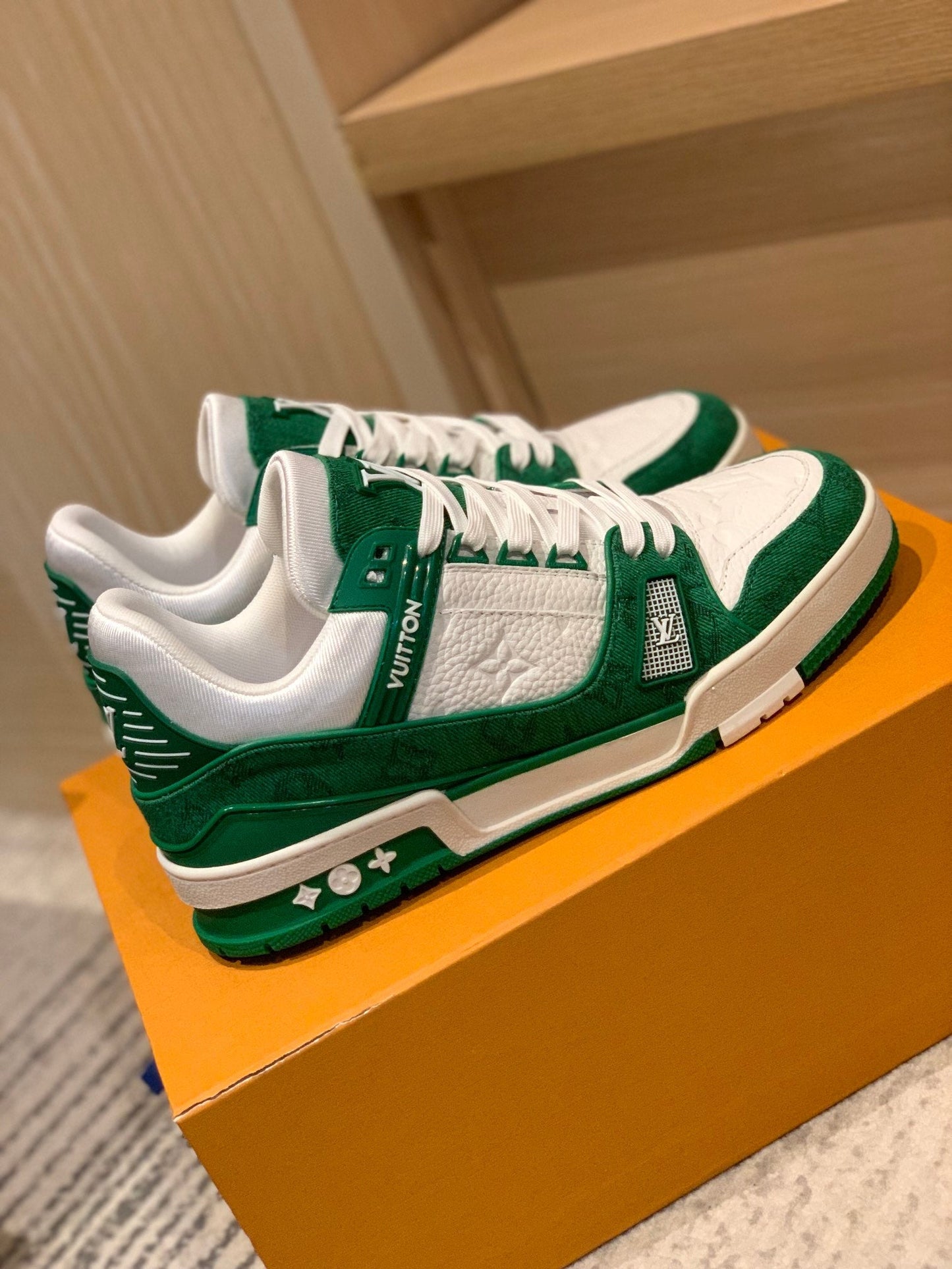 Louis Vuitton Trainer Sneakers