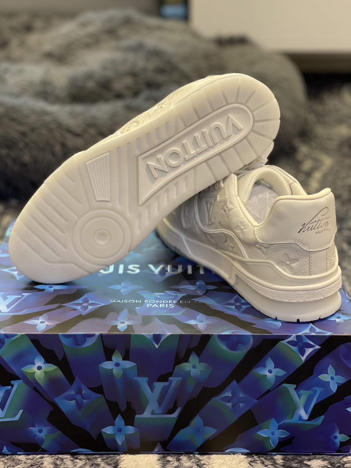 Louis Vuitton Trainer Sneakers