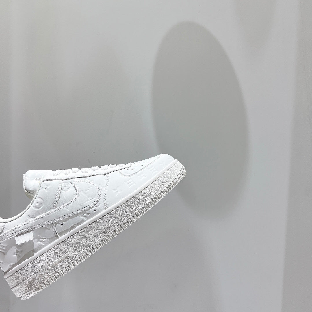 Louis Vuitton X Nike  Air Force Sneakers