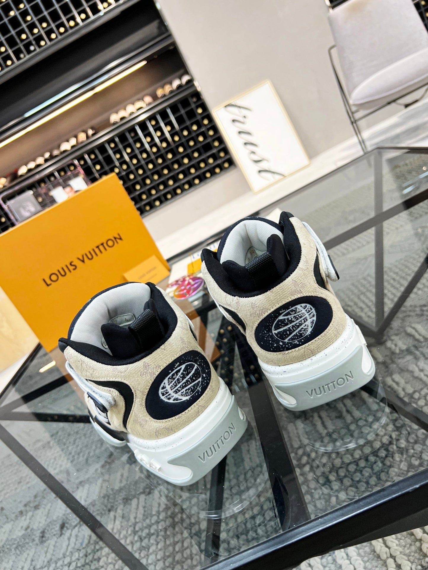 Louis Vuitton Trainer 2 Sneakers