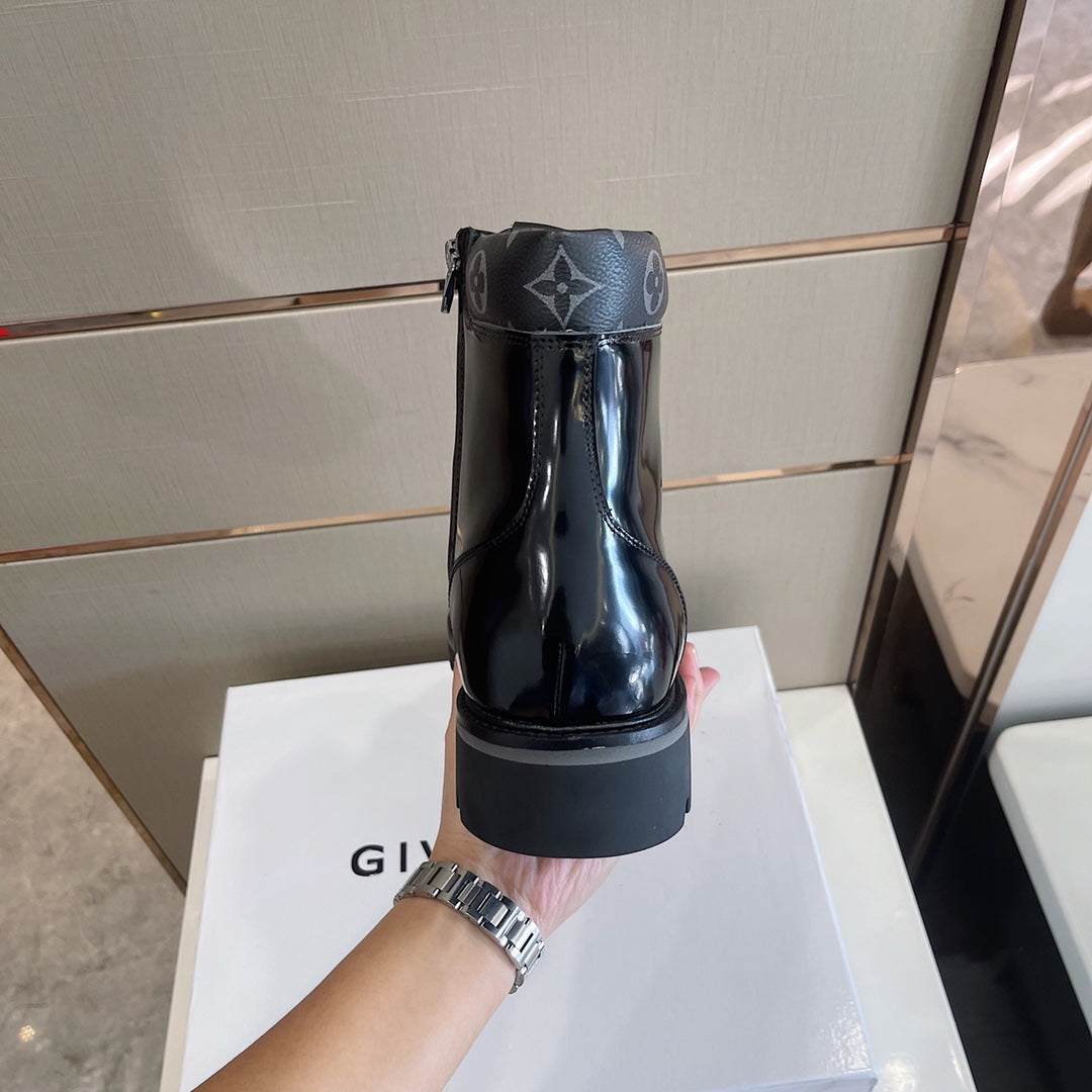 Louis Vuitton OBERKAMPF Ankle Boot