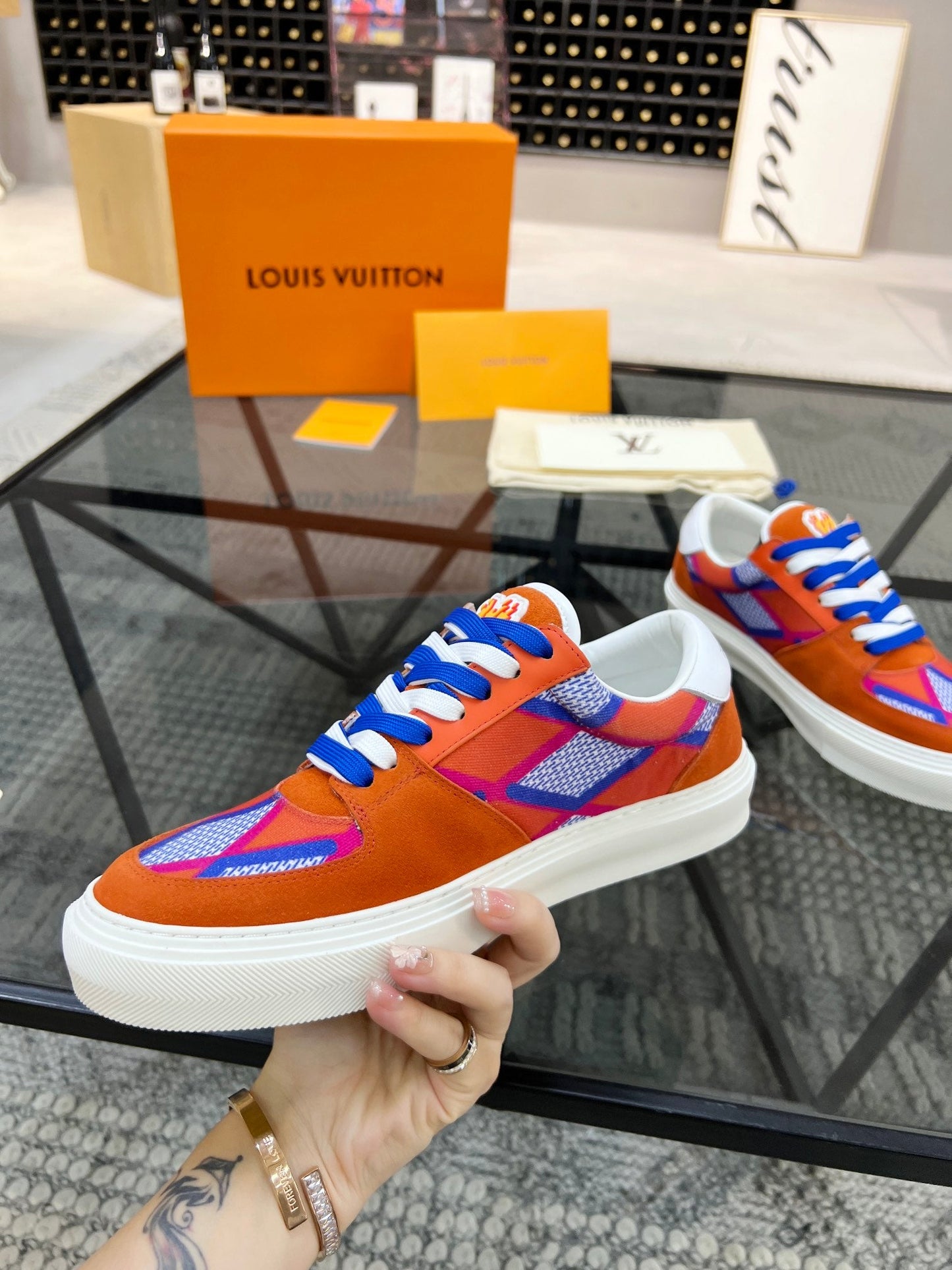 Louis Vuitton Ollie Richelieu Sneakers