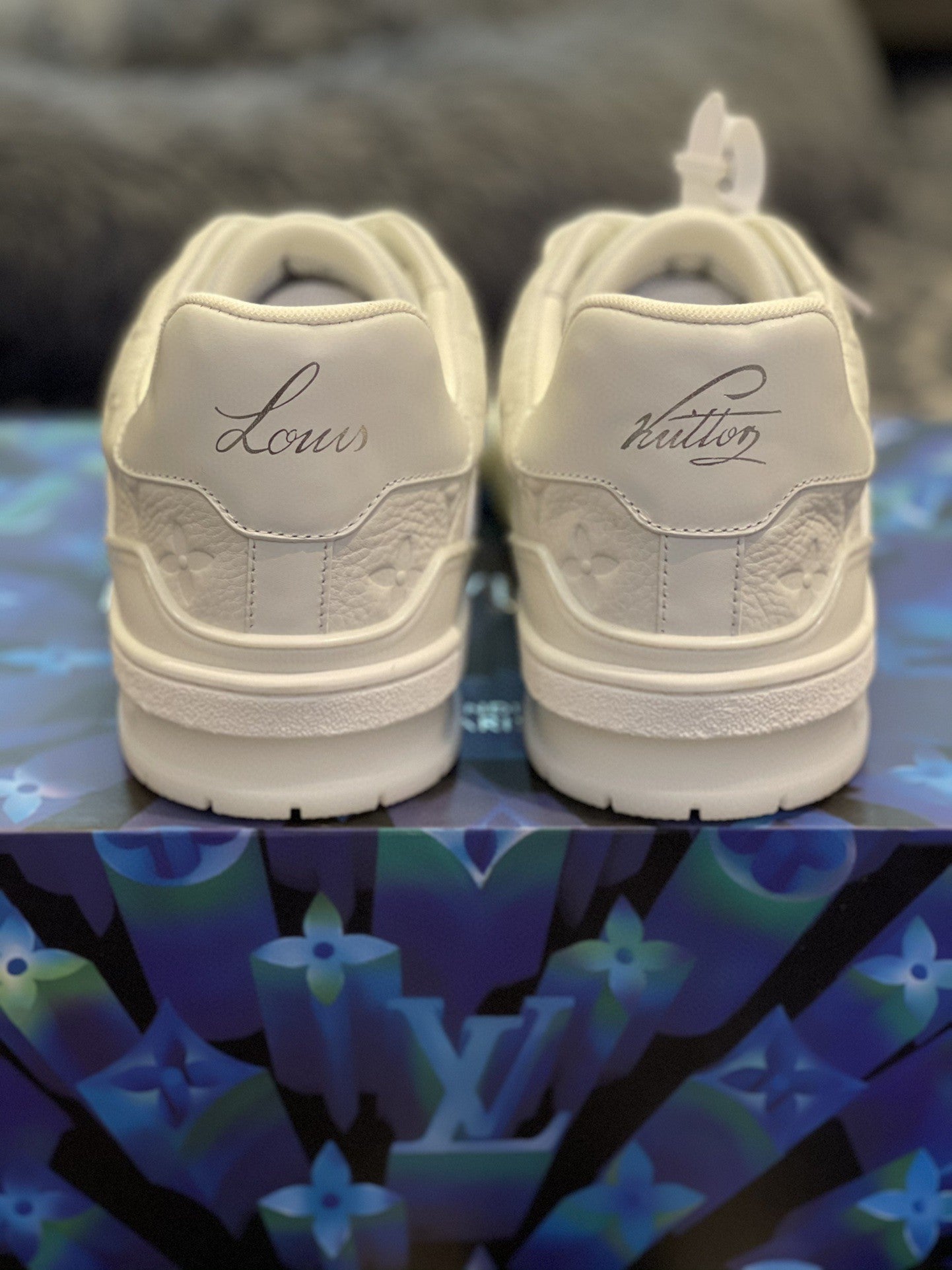 Louis Vuitton Trainer Sneakers