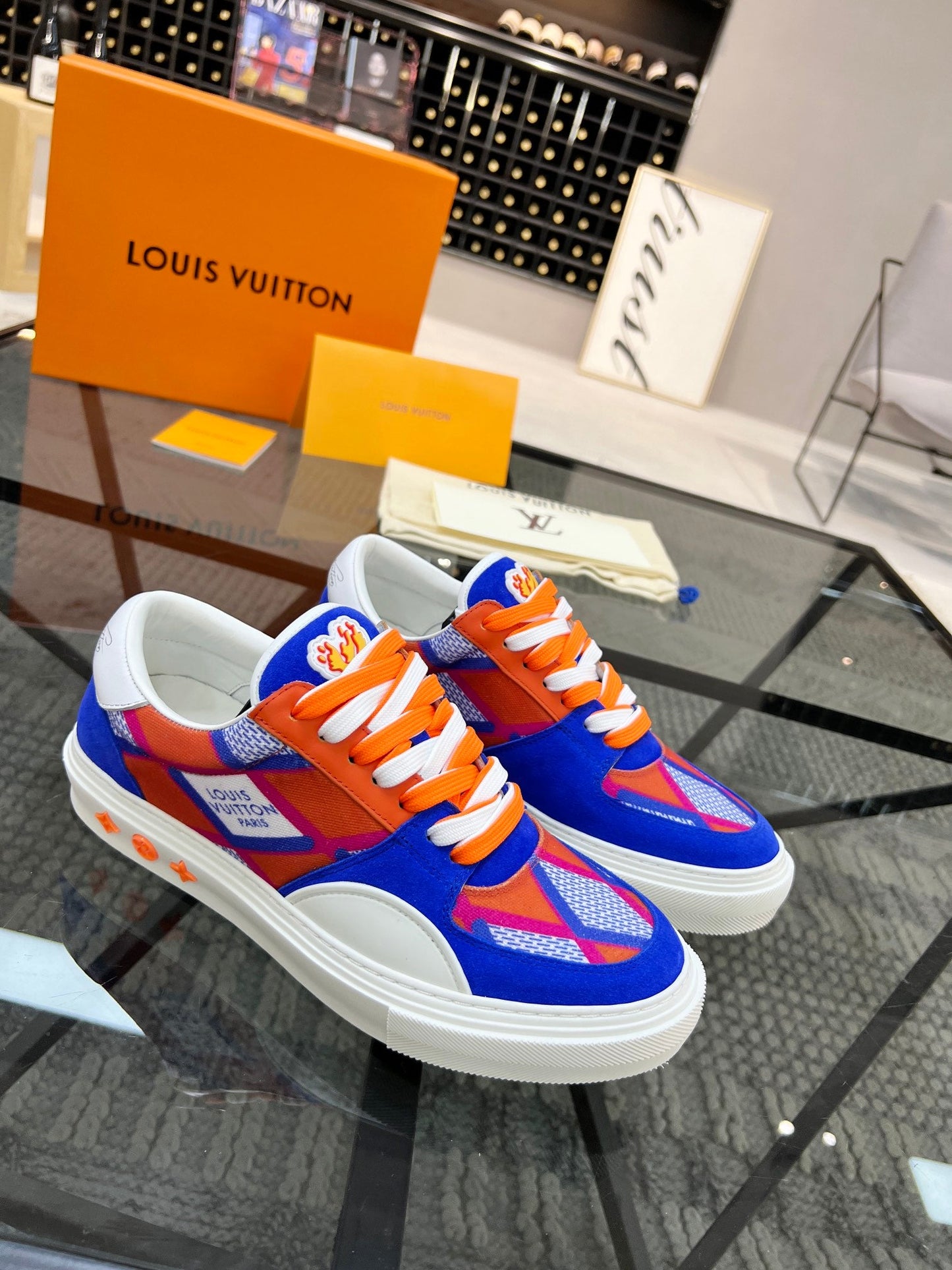 Louis Vuitton Ollie Richelieu Sneakers