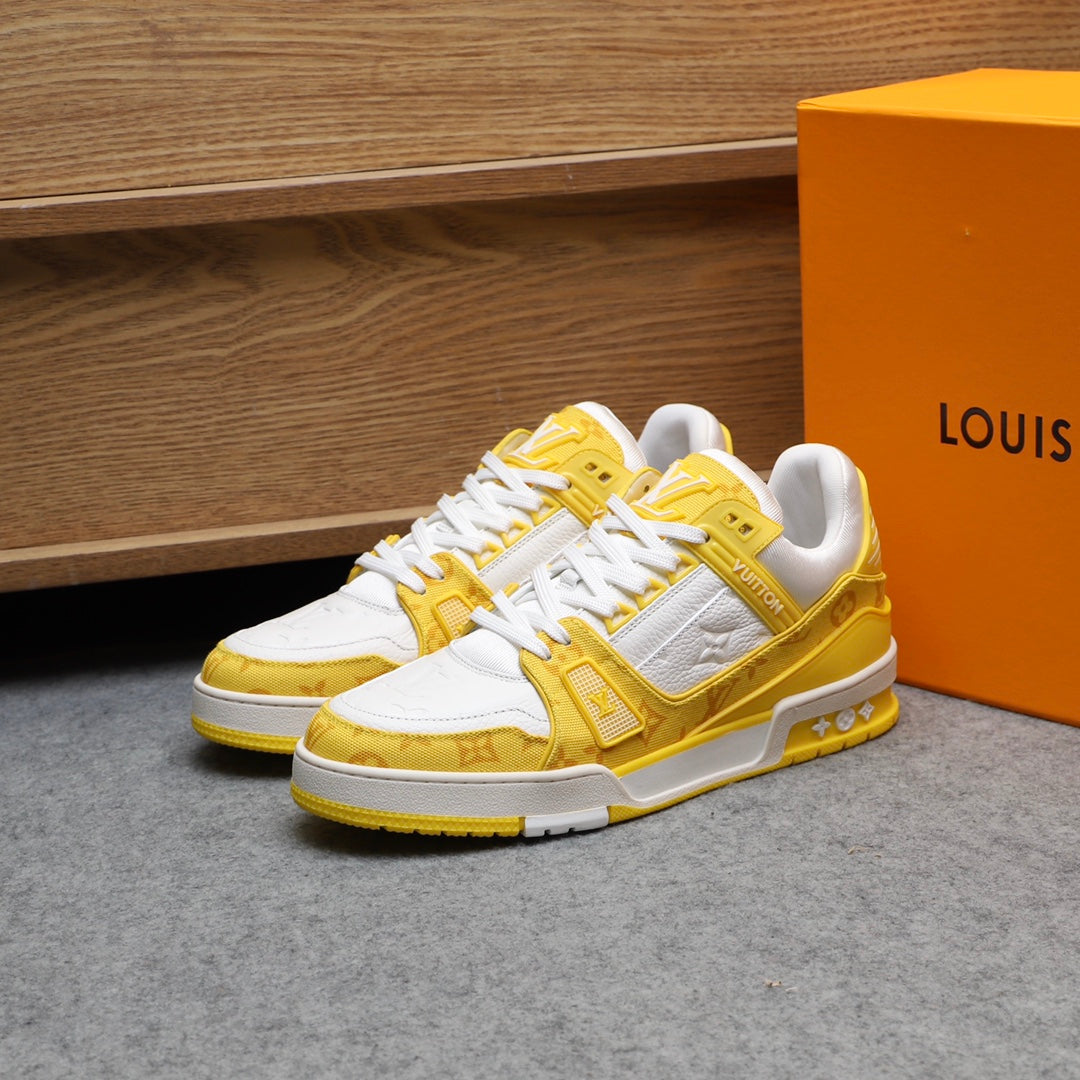 Louis Vuitton Trainer Sneakers