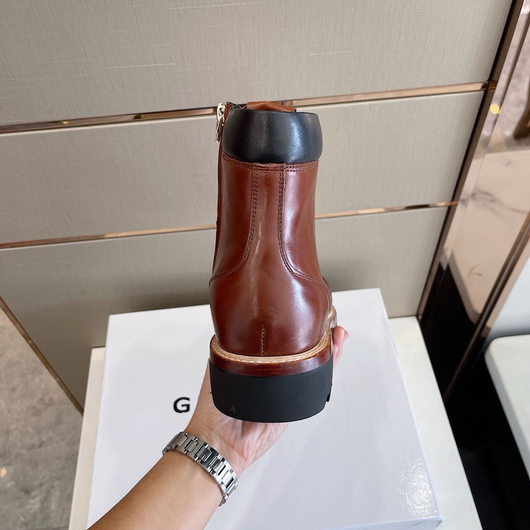 Louis Vuitton OBERKAMPF Ankle Boot