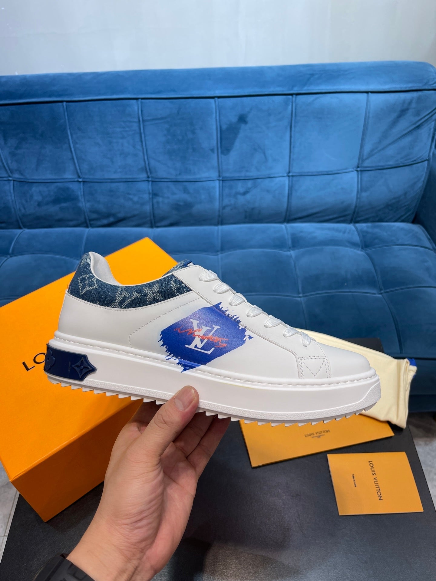 Louis Vuitton Time Out Sneakers