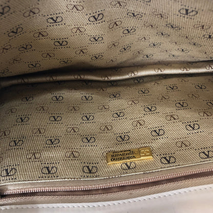 VALENTINO GARAVANI Vintage Cream Clutch Crossbody