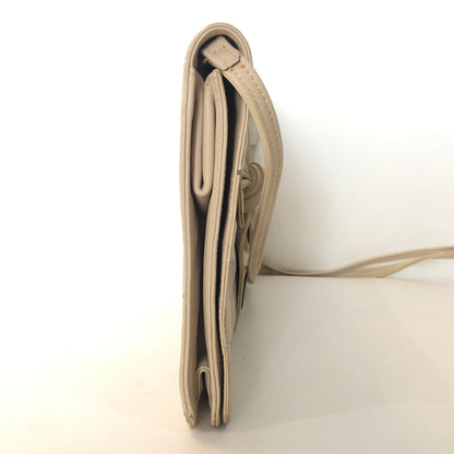 VALENTINO GARAVANI Vintage Cream Clutch Crossbody