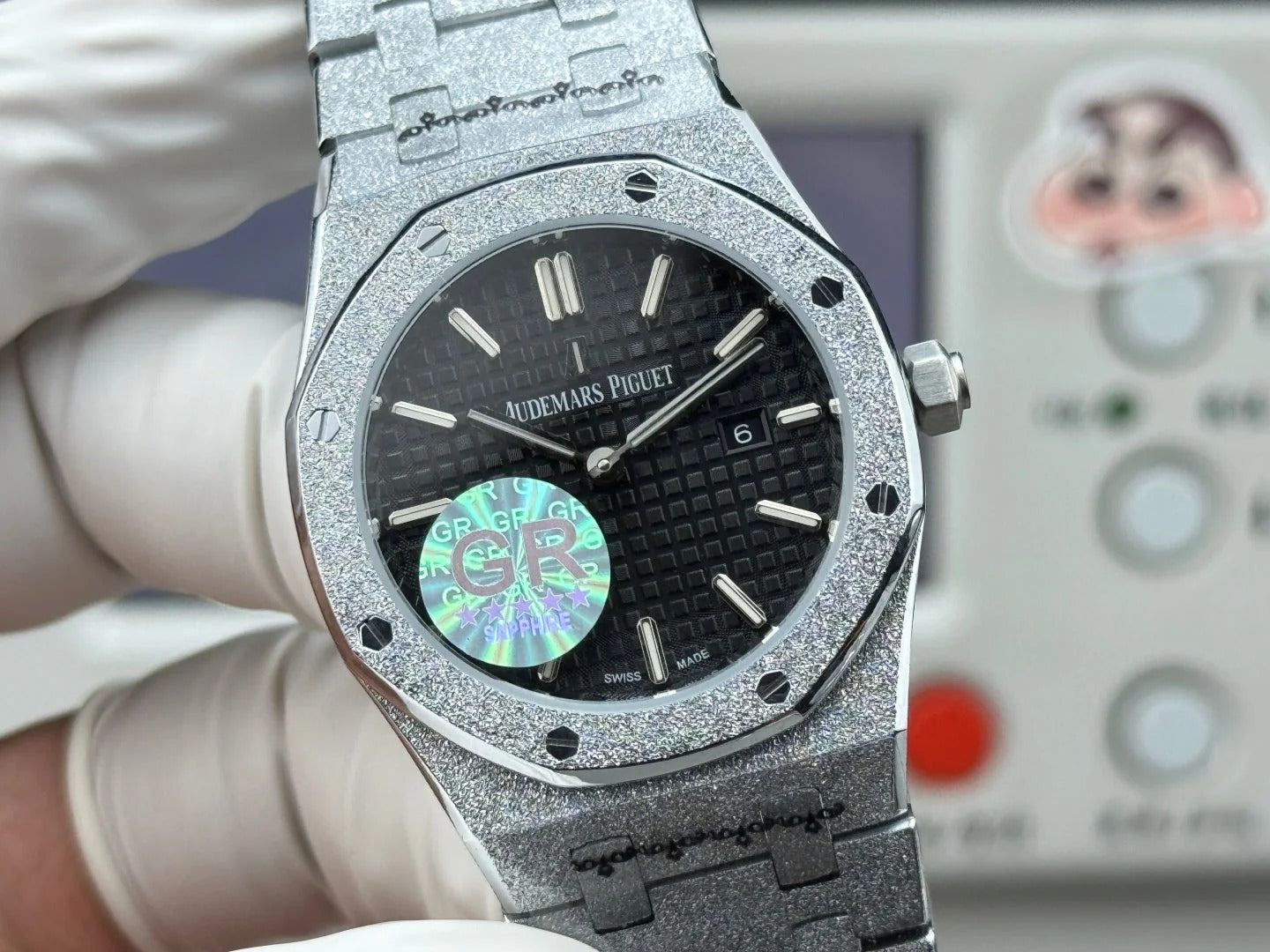 Audemars Piguet Royal 33mm Black Dial White Gold Case