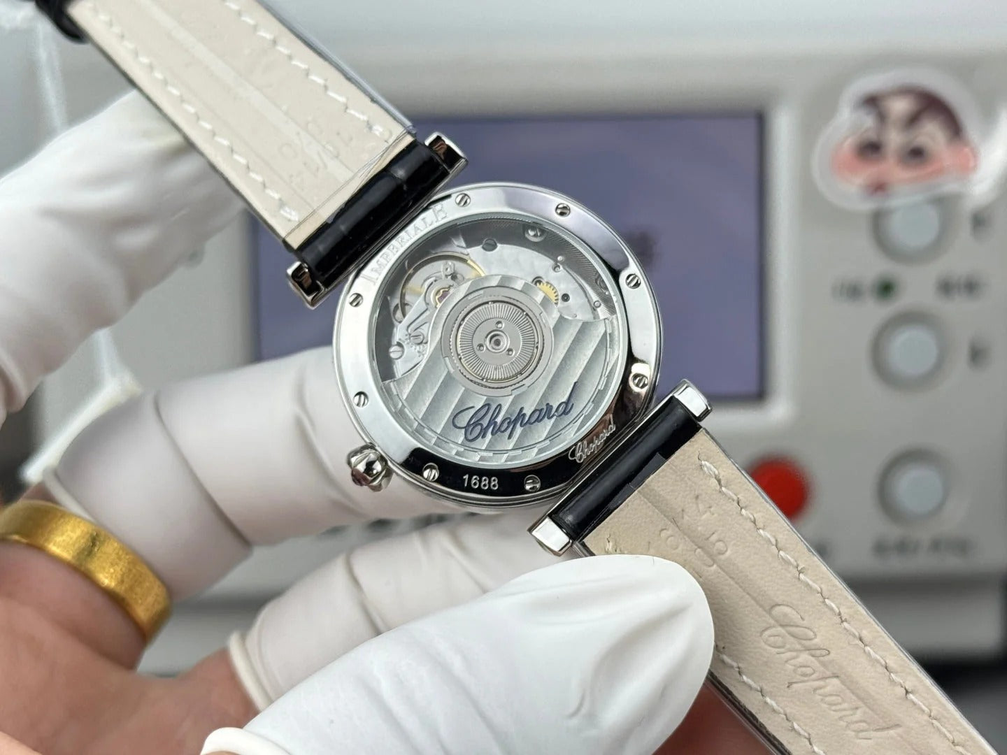 Chopard Imperiale 29mm Sliver Case Diamond Bezel