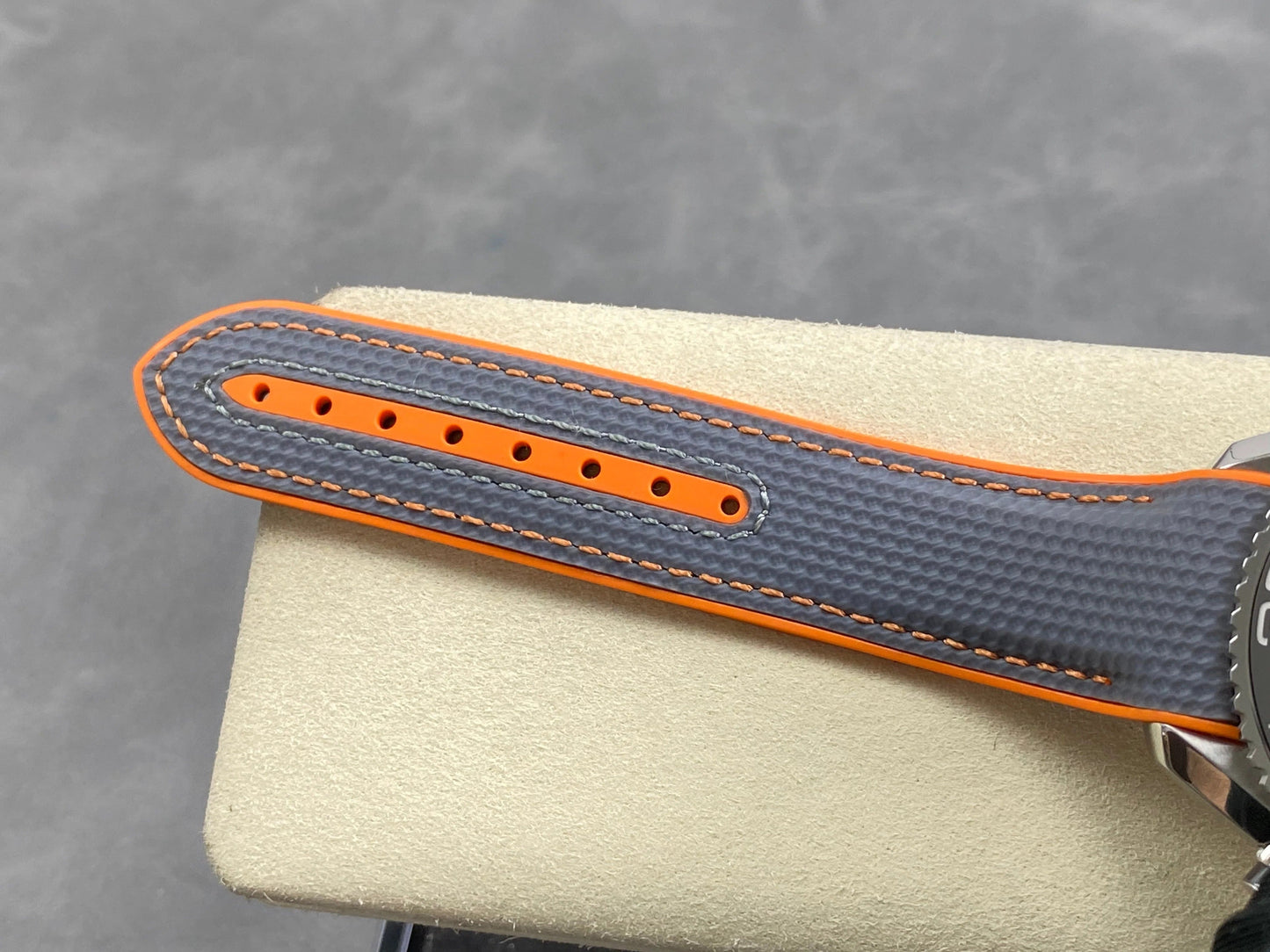 Omega Seamaster 46mm Dark Gray Dial Rubber Strap