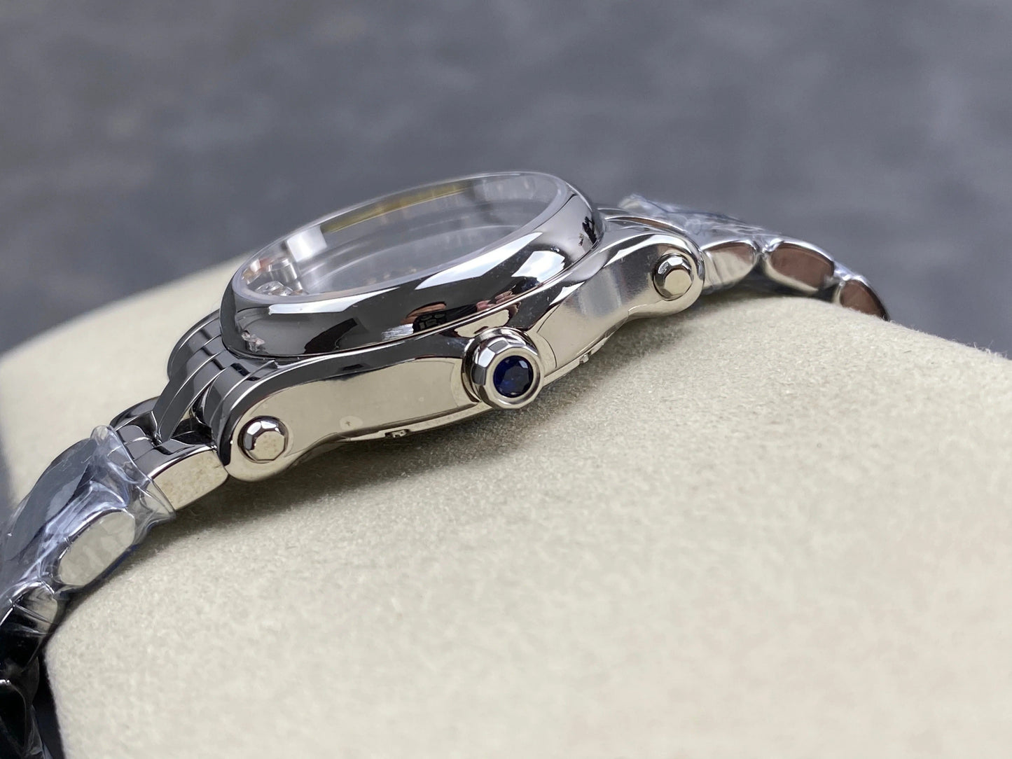 Chopard Happy Sport 30mm Green Diamond Dial Steel