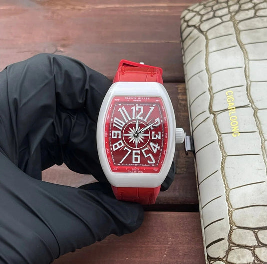Franck Muller Vanguard 32mm Sliver Case