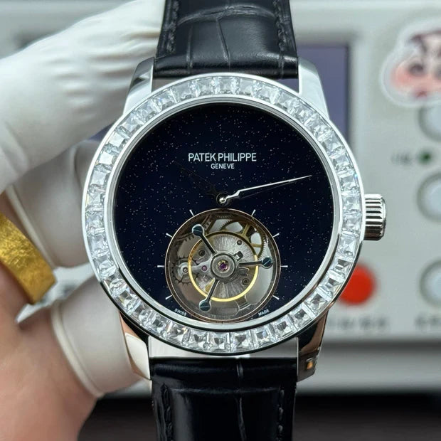 Patek Philippe Grand Complications Sky Moon Tourbillon 42mm Steel Case