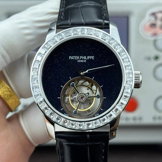 Patek Philippe Grand Complications Sky Moon Tourbillon 42mm Steel Case