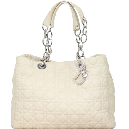 Dior Cannage Soft Shopping Tote Large