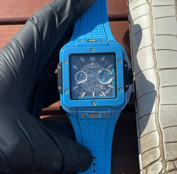 Hublot Spirit of Big Bang Blue Magic 42mm Watch