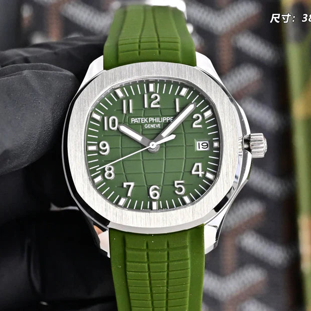 Patek Philippe Aquanaut 38.8mm Rubber Strap