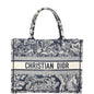 Dior Book Tote Medium Toile de Jouy Reverse