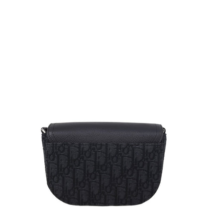 Dior Saddle Mini Messenger Flap Bag Oblique