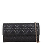 Dior Lady Dior Wallet On Chain