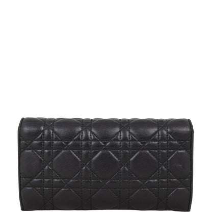 Dior Lady Dior Wallet On Chain