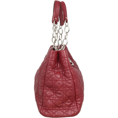 Dior Lady Dior Soft Shopping Tote Large