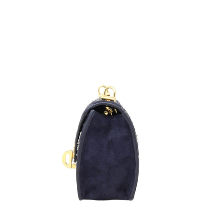 Dior C’est Dior I Feel Blue Flap Bag