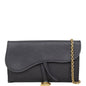 Dior Saddle Wallet On Chain