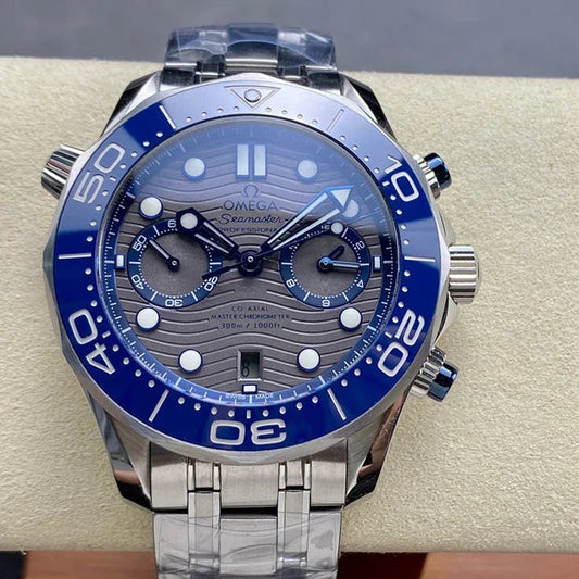 Omega Seamaster Diver 300M Co-Axial Master Chronometer Chronograph 44 mm Watch