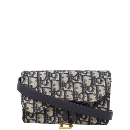 Dior Saddle Belt Pouch Oblique