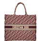 Dior Oblique Book Tote Large