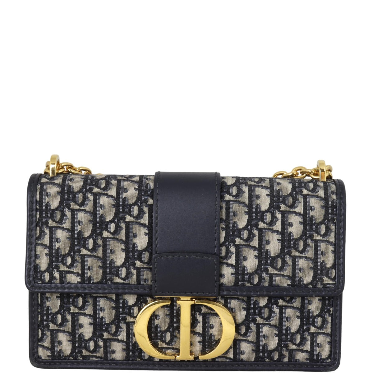 Dior 30 Montaigne Chain Bag Oblique