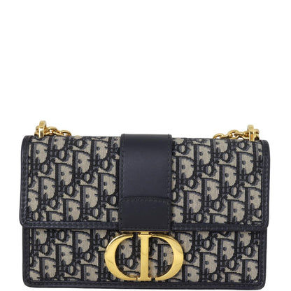 Dior 30 Montaigne Chain Bag Oblique