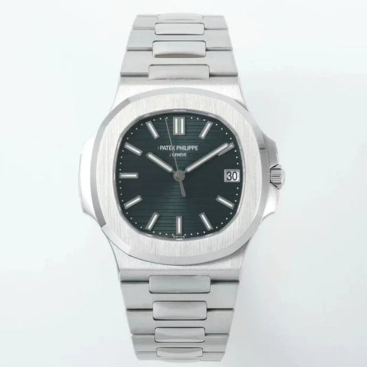 Patek Philippe Nautilus 41mm Dark Emerald Green Dial Steel Strap