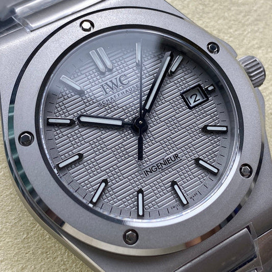 IWC Ingenieur 40mm Gray Dial Steel Case