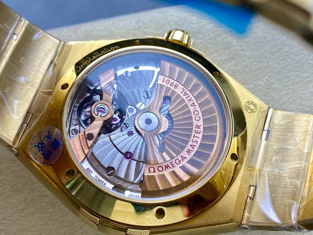 Omega Constellation Co-Axial Master Chronometer 41 mm Full Yellow Gold